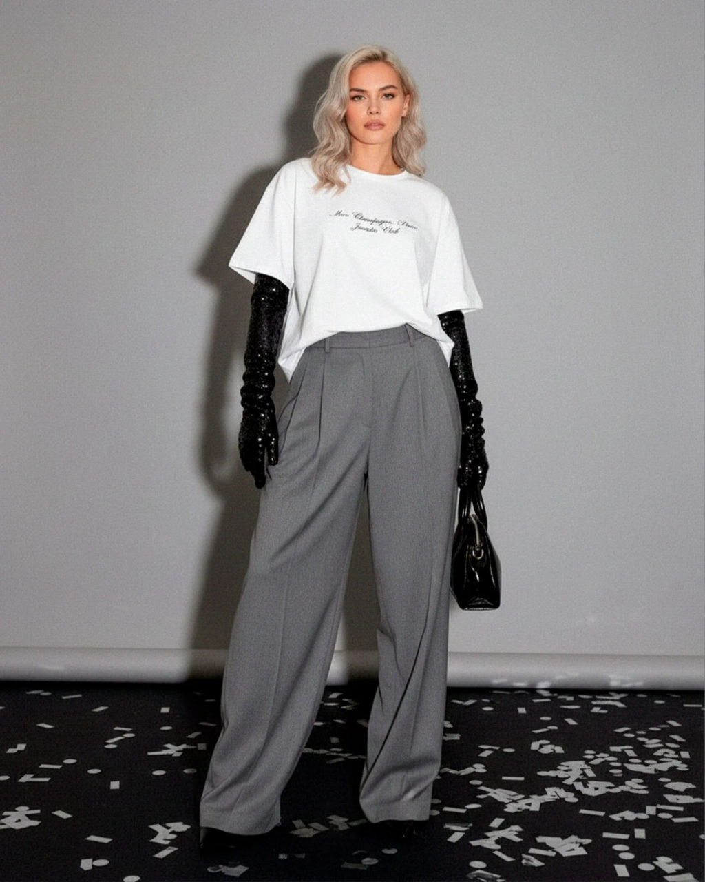 Футболка More Champagne Oversized