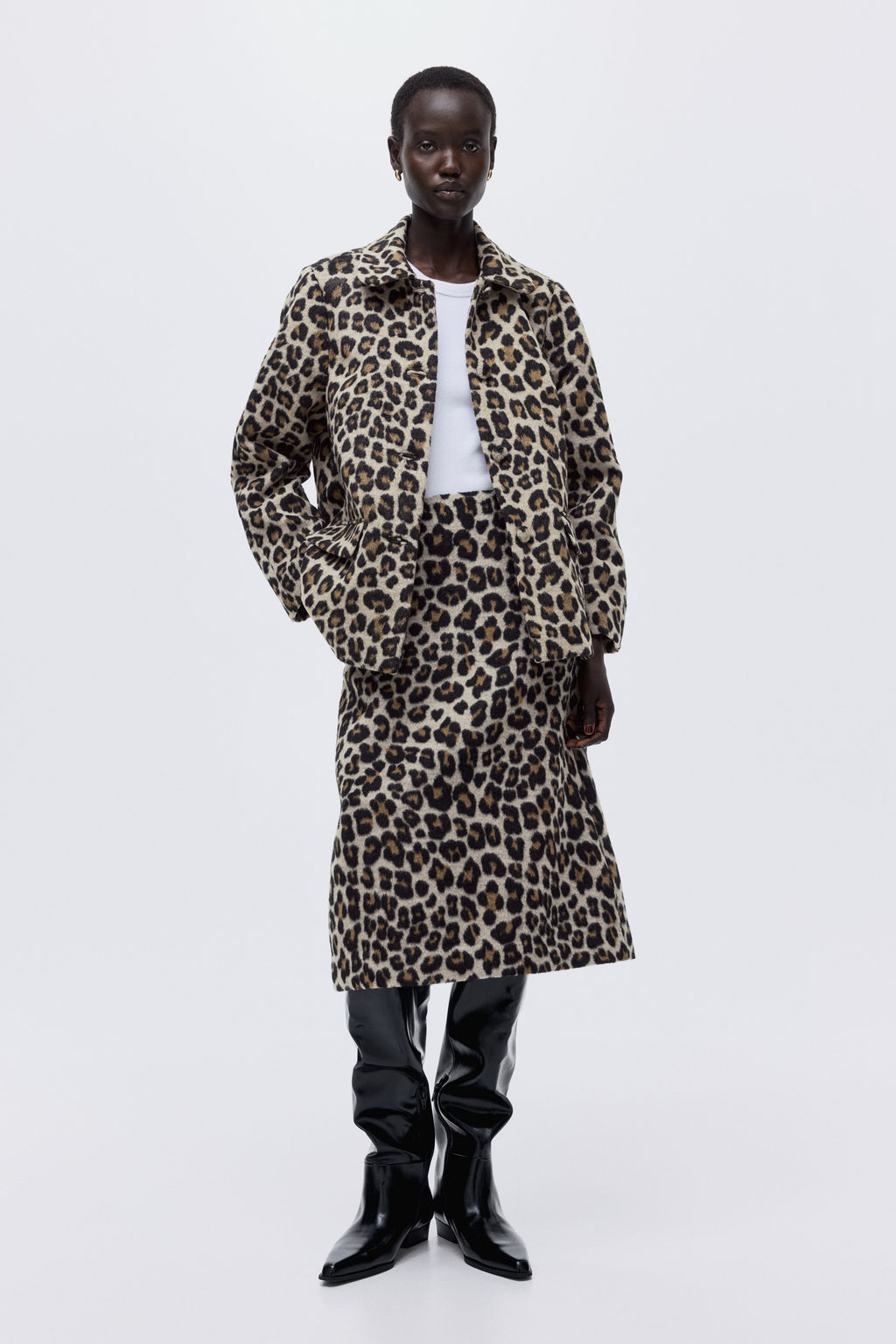 Chaqueta oversize - H&m фото 6