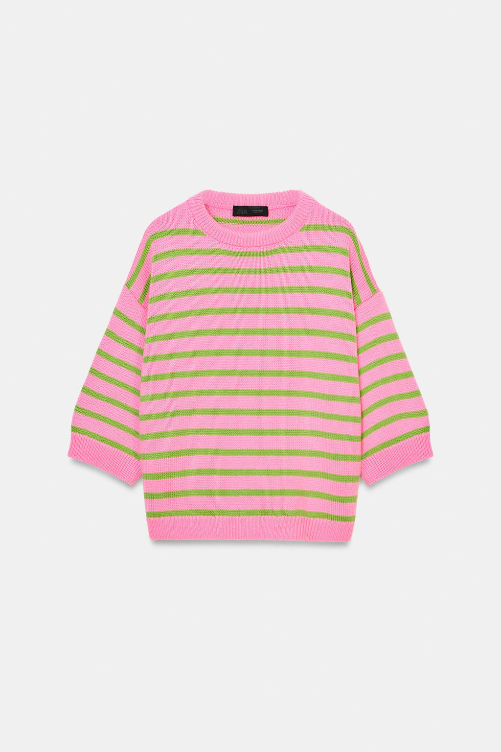 STRIPED KNIT JUMPER - Zara фото 16