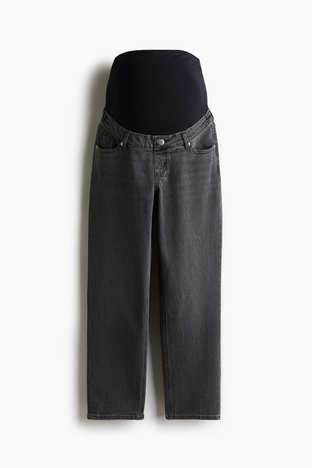 MAMA Straight Ankle Jeans - H&m фото 12