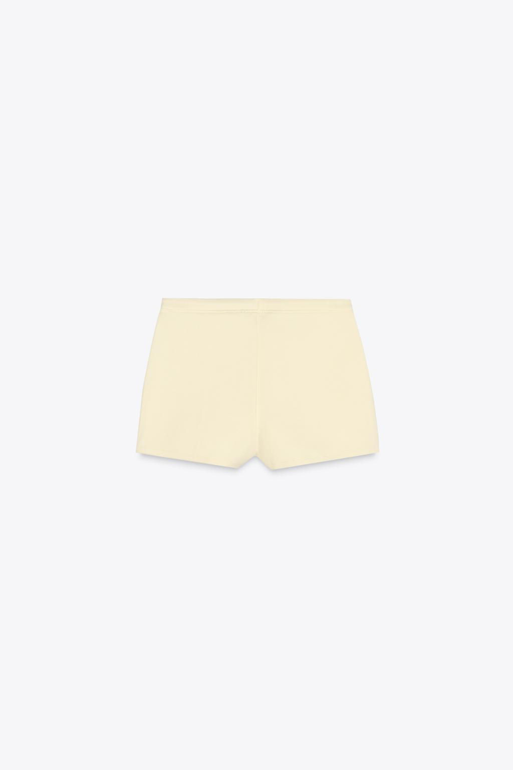 INTERLOCK SHORTS - Zara фото 15