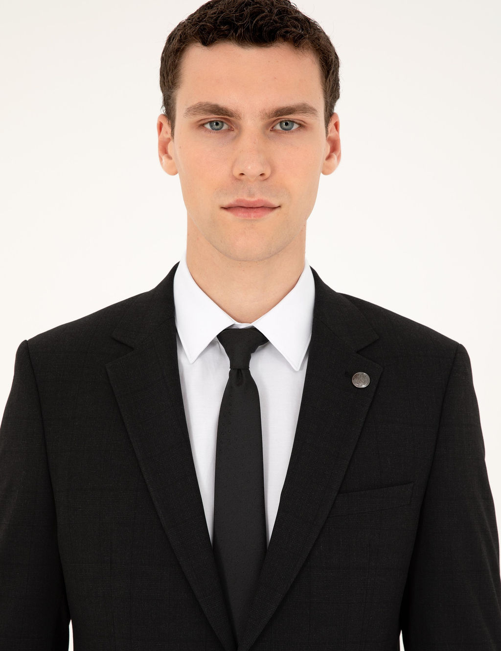 Antrasit Ex. Slim Fit Tak_m Elbise