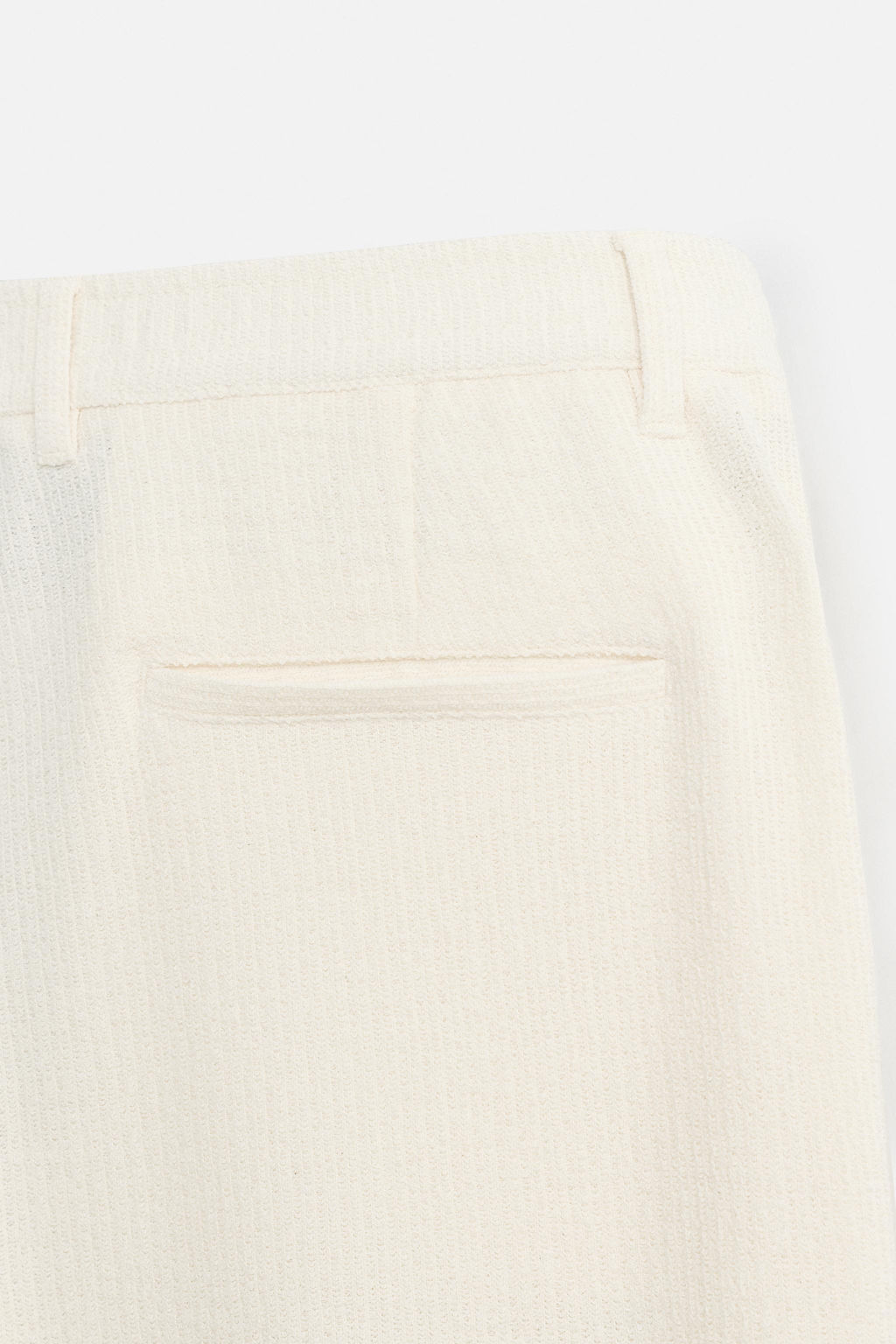 TEXTURED CHINO TROUSERS - Zara фото 18