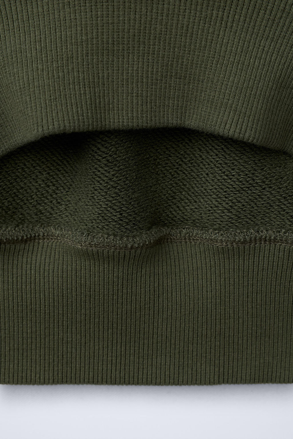 PLAIN SWEATSHIRT BENSIMON ® X ZARA