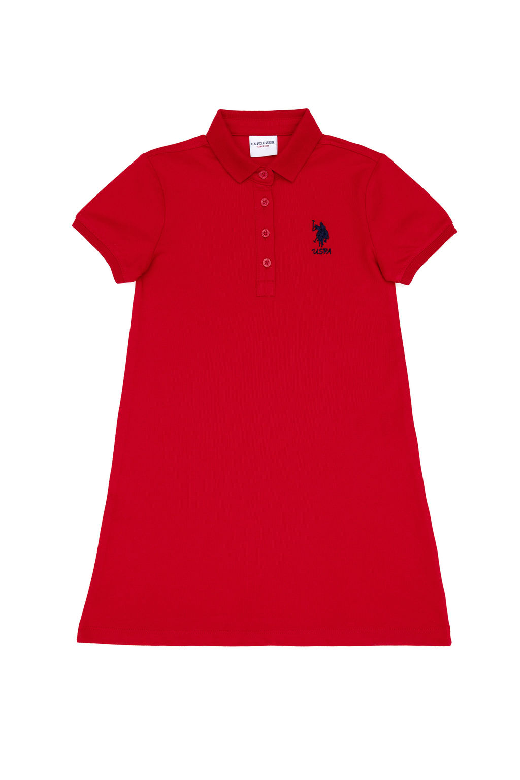 K_z _ocuk K_rm_z_ _rme Elbise Sepette S_rpriz _ndirim - U.s. polo assn фото 6