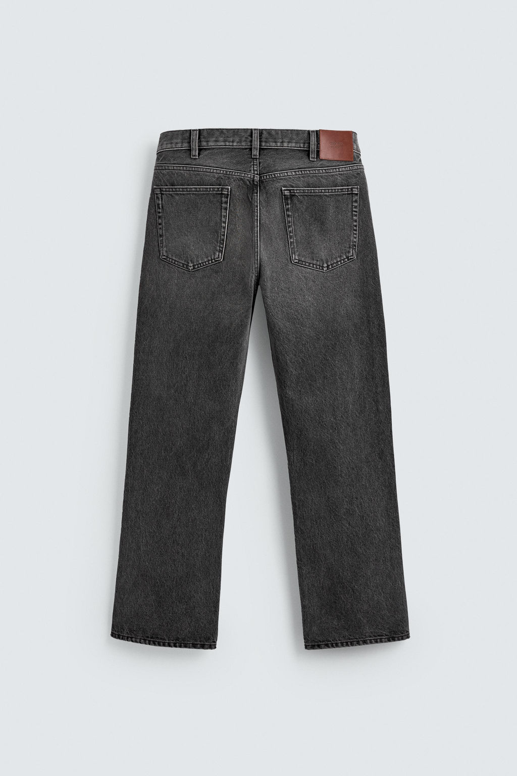 JEANS STRAIGHT BOOTCUT FIT LIMITED EDITION / Gris - Zara фото 7
