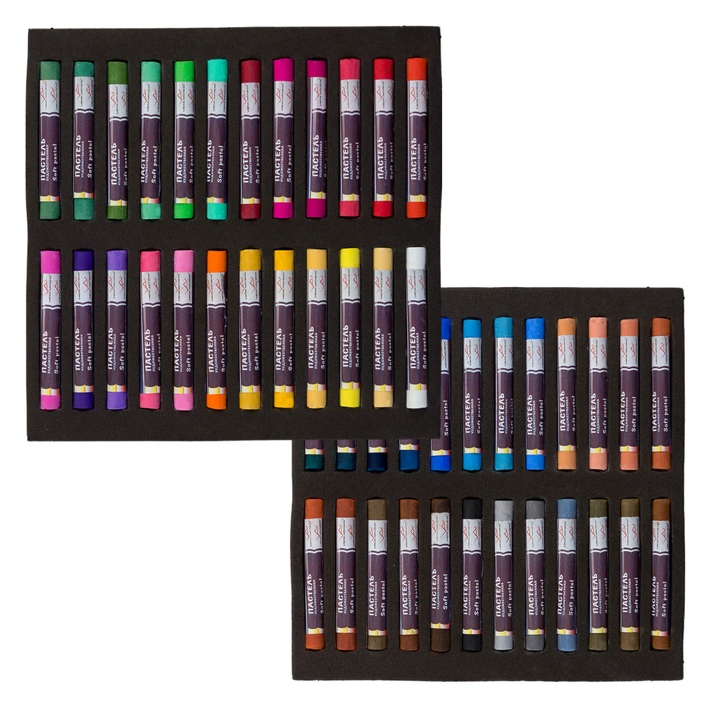 VISTA-ARTISTA Studio пастель художественная набор VASP-48 48 цв