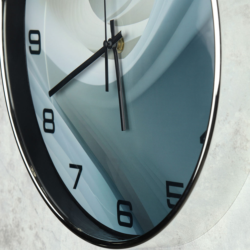 Цена за 1 шт. Часы настенные 30 см / 5625 /уп 20/ - Галеонтрейд фото 8