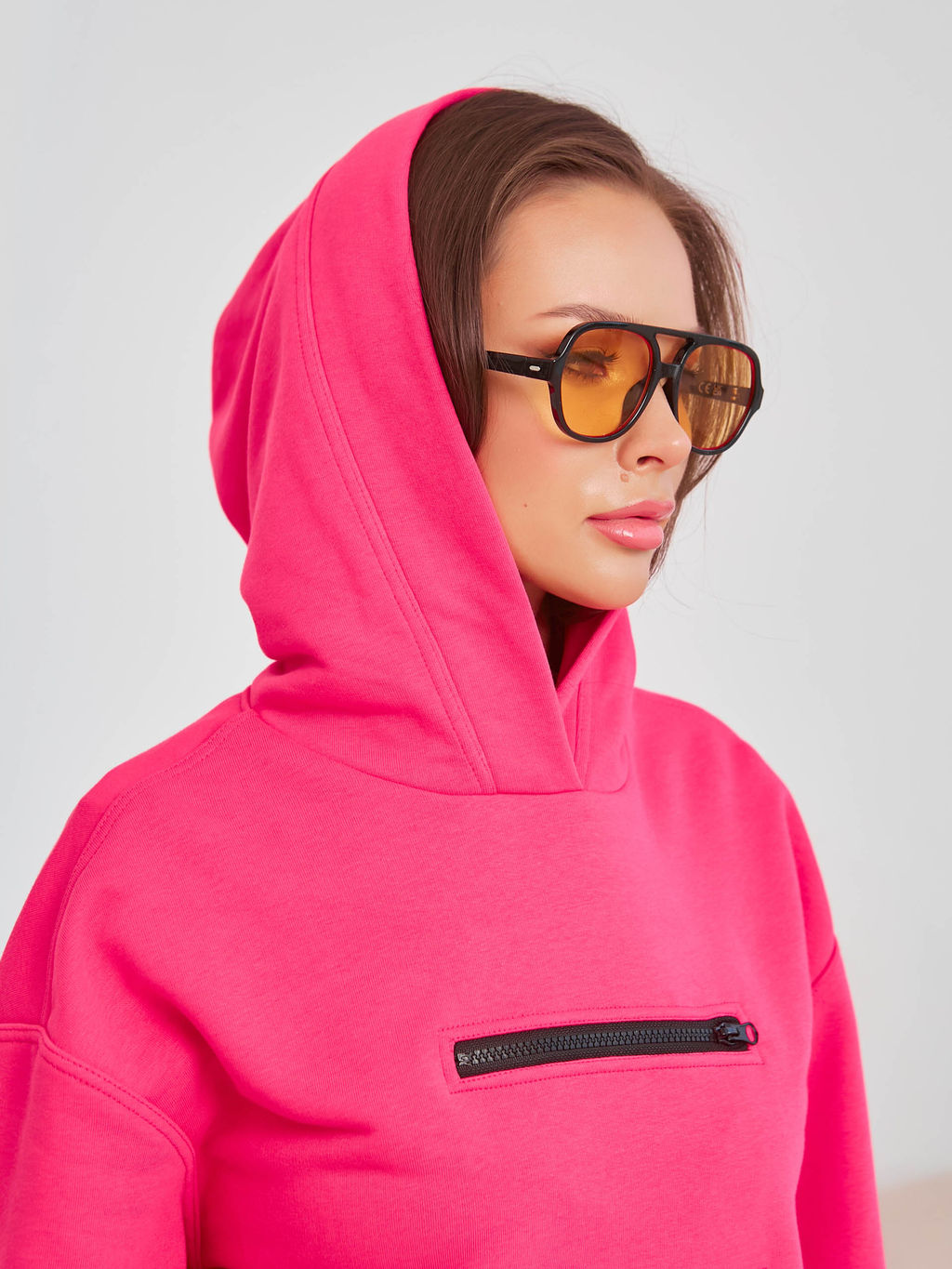 Джемпер из футера