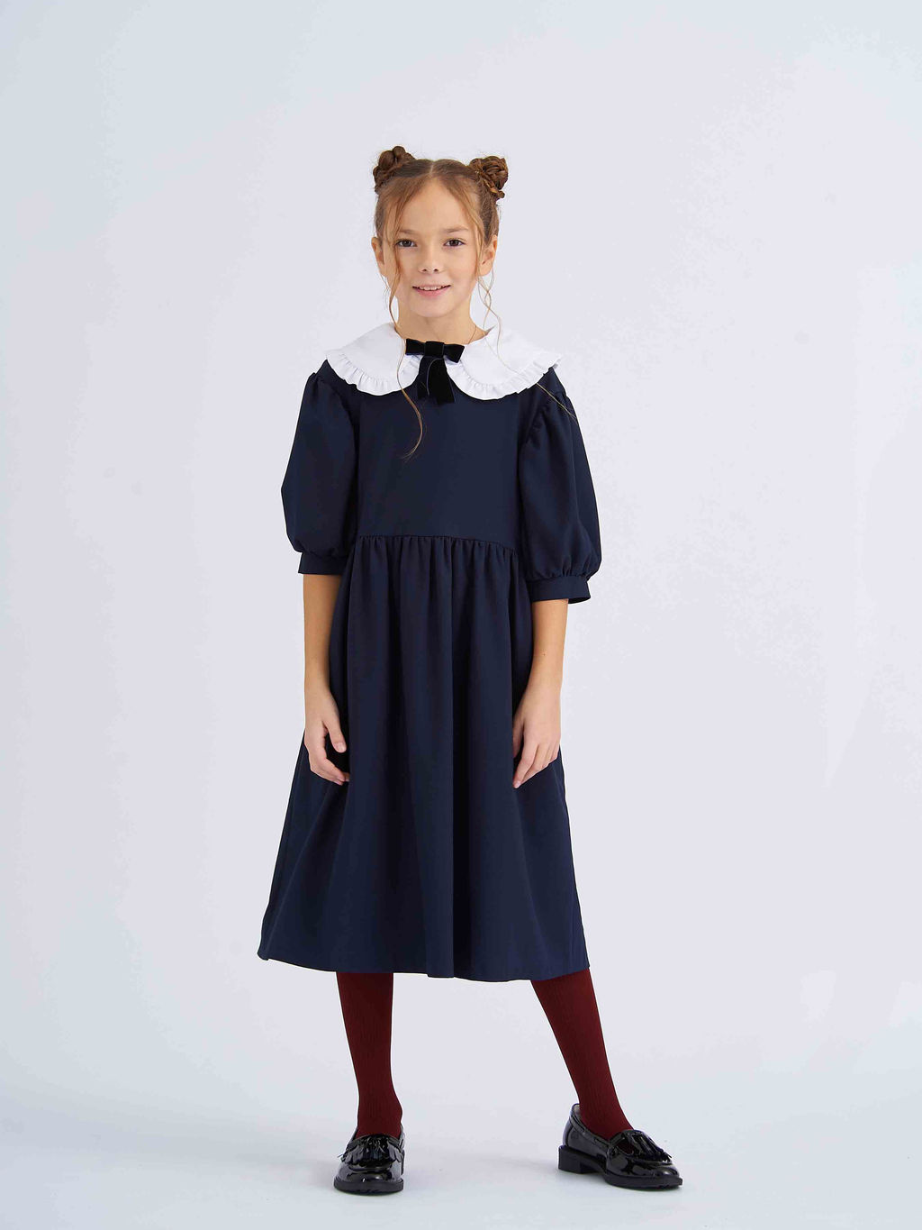 Платье с короткими рукавами - Смена фото 2