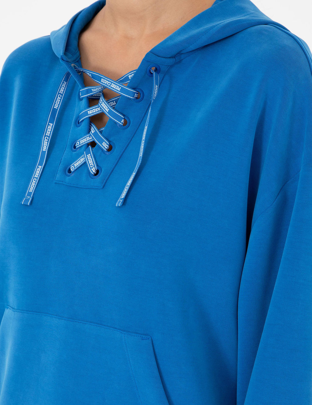 Saks Oversize Modal Kuma_ Sweatshirt - Pierre cardin фото 7