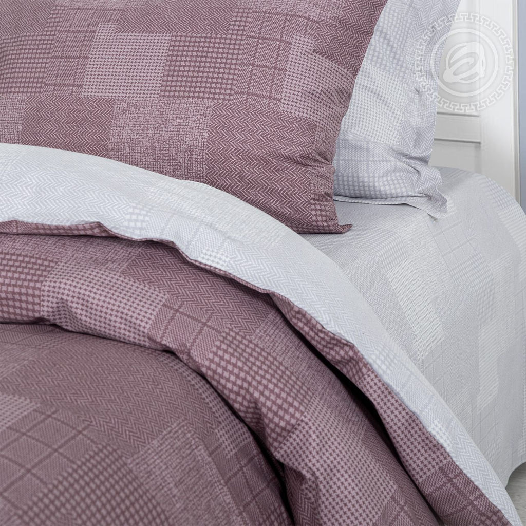 Постельное белье Людвиг (сатин Premium) 1,5 сп./Пододеяльник (молния): 1 шт. - 215*145; Простыня: 1 шт. - 220*200; Наволочка (молния, ушки): 2 шт. - 70*70 Premium - Артпостель фото 4