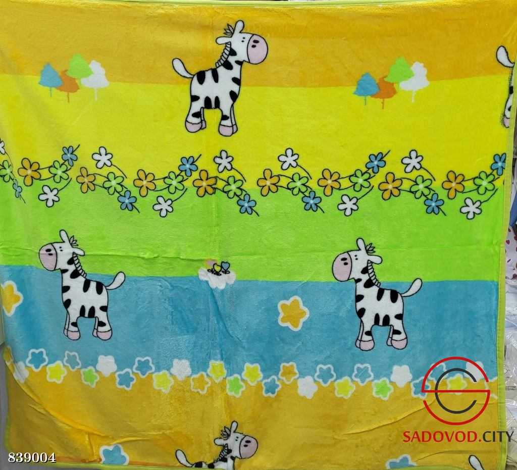 Детский плед из вельсофта