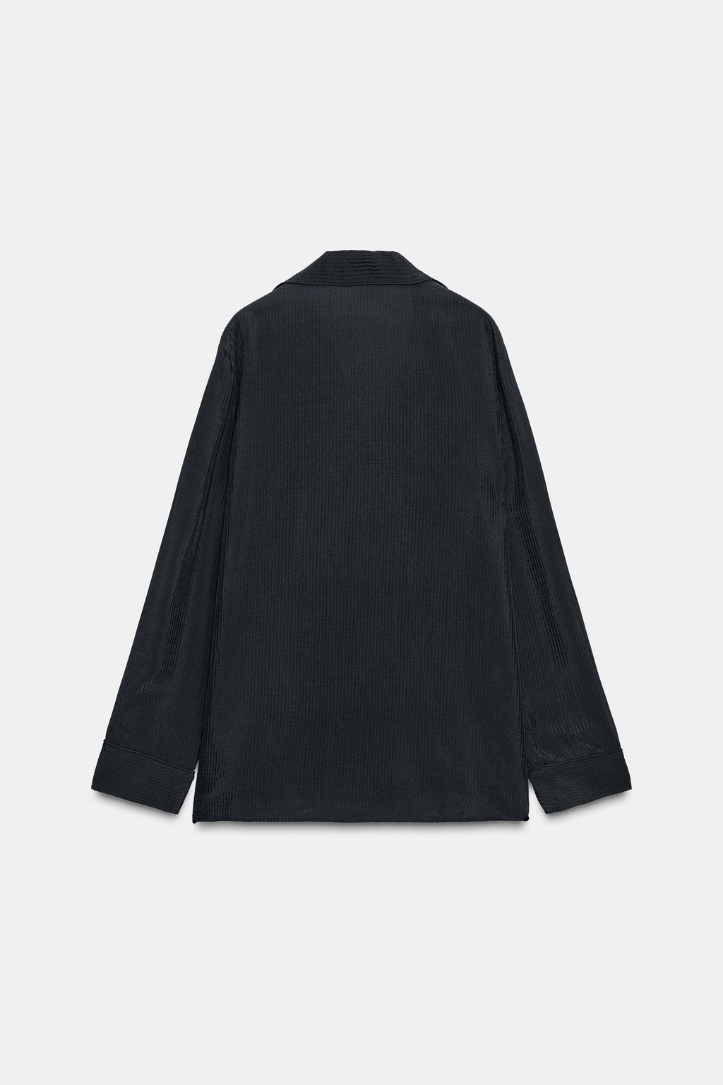 FLUID SHIRT WITH POCKET ZW COLLECTION - Zara фото 7