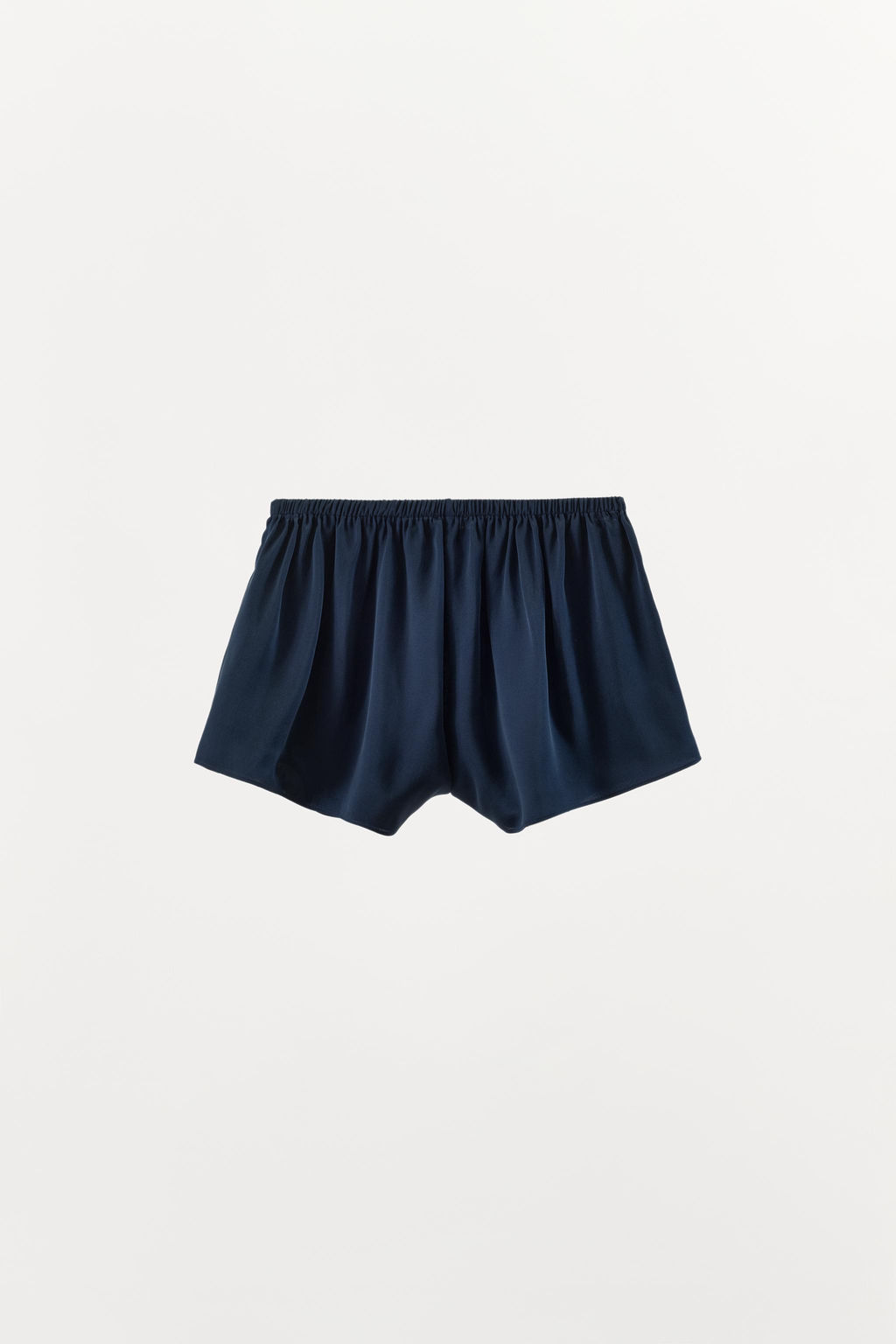 SHORTS SEDA 100% / Marino / Blanco - Zara фото 6