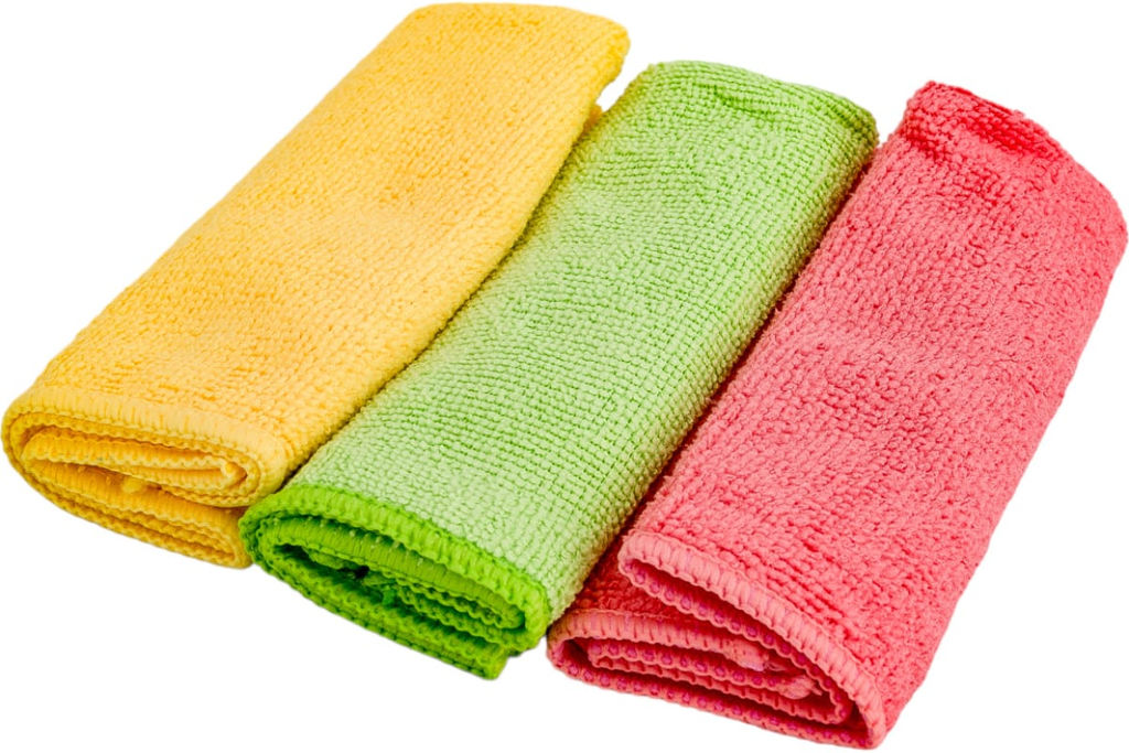 Набор салфеткок из микрофибры Азур 2+1 арт. 026200