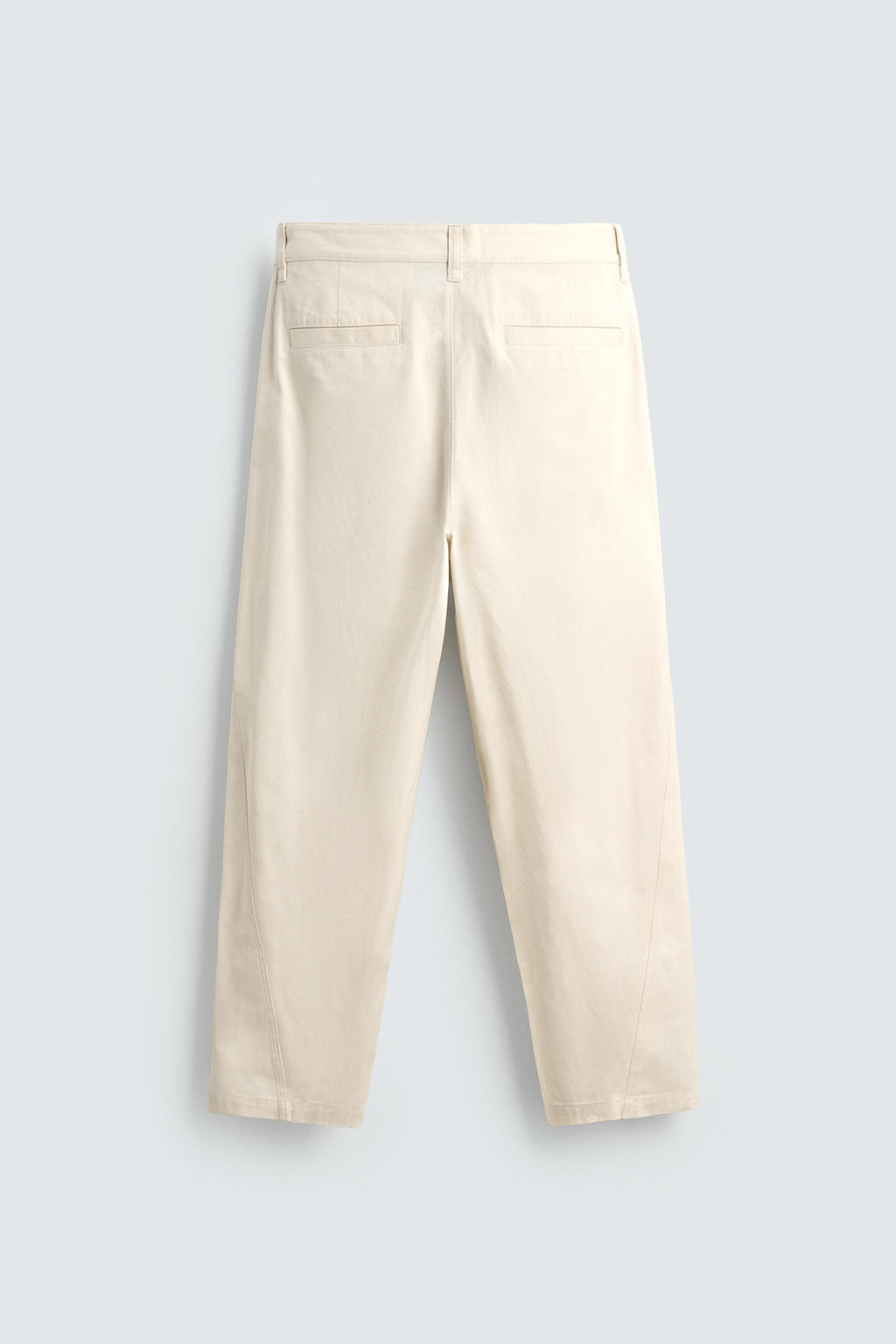 PANTAL?N BALLOON FIT PLIEGUES / Crudo - Zara фото 8