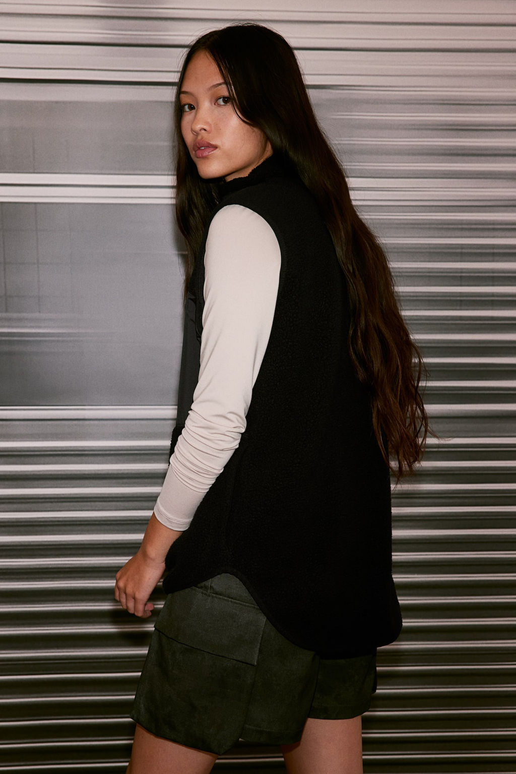 Chaleco de deporte en borreguito - H&m фото 2