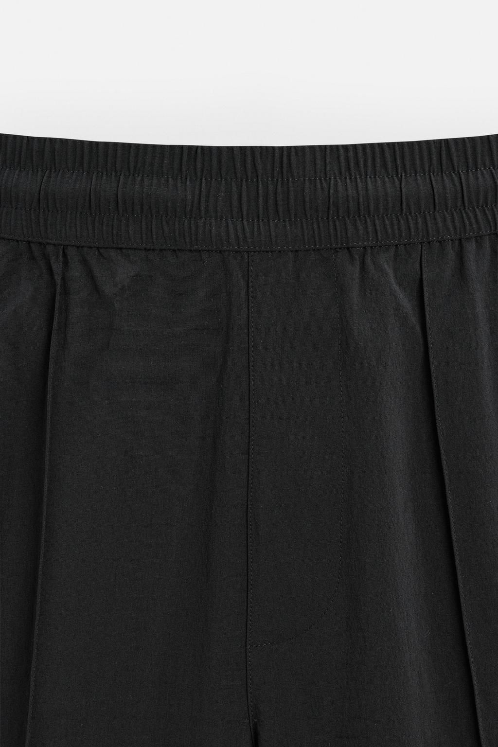 TECHNICAL TROUSERS WITH JOGGER WAIST - Zara фото 8