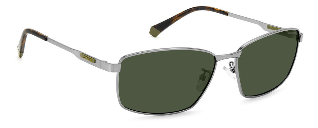 Солнцезащитные очки POLAROID PLD 2137/G/S/X Серый, мужские фото 3