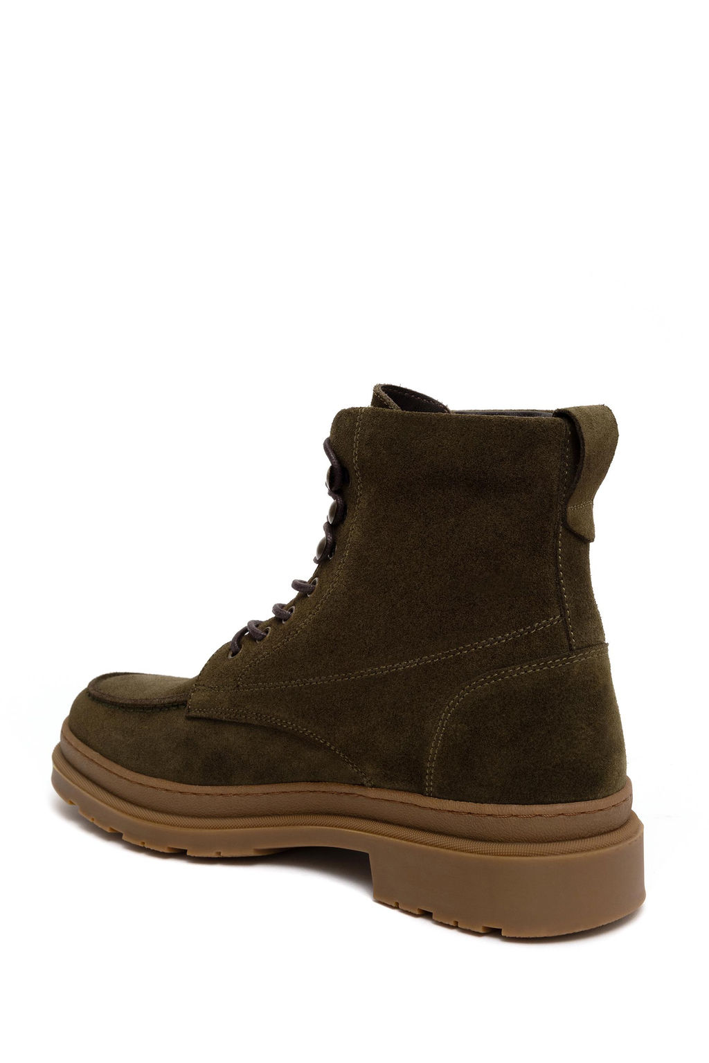 Мужские ботинки цвета хаки Неожиданная скидка в корзине - U.s. polo assn фото 3