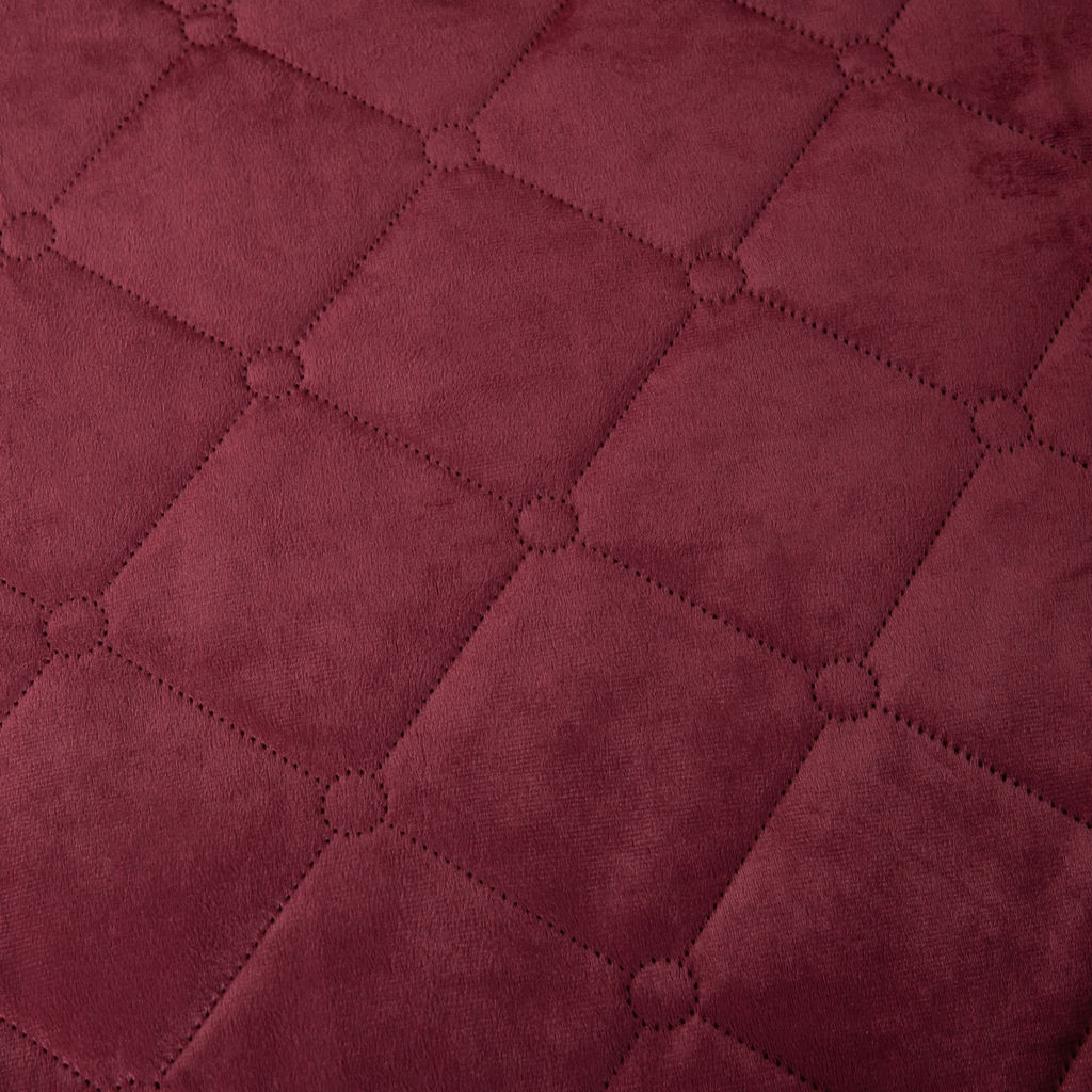 Велюровое покрывало ромб OVF033 160*220 50-70 1 шт