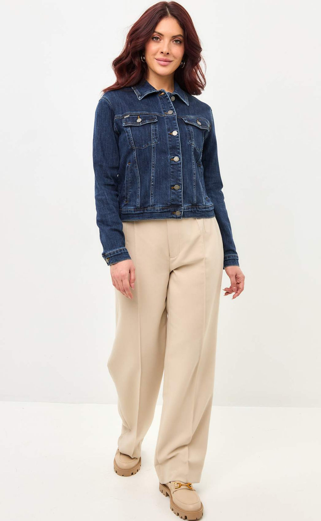 Куртка джинс F412-1227 blue