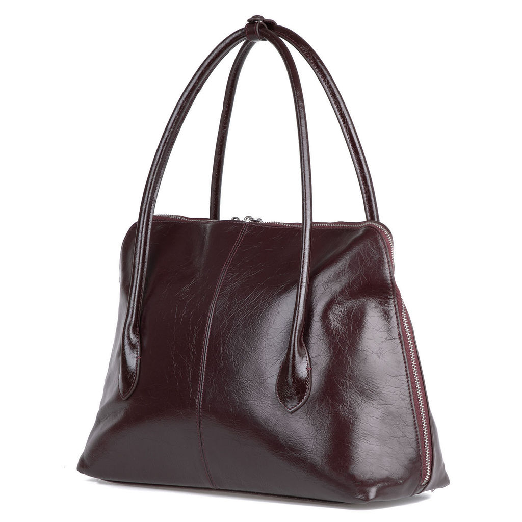 Женская кожаная сумка - Barcelo biagi фото 2