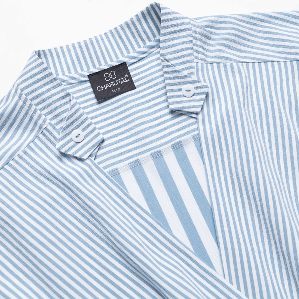 Платье, Стихийная энергетика (air blue) - Charutti фото 6