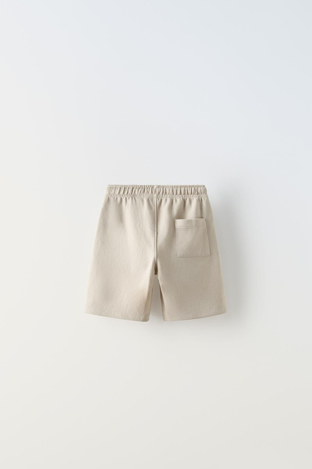 INTERLOCK T-SHIRT VE BERMUDA SORT TAKIM - Zara фото 5