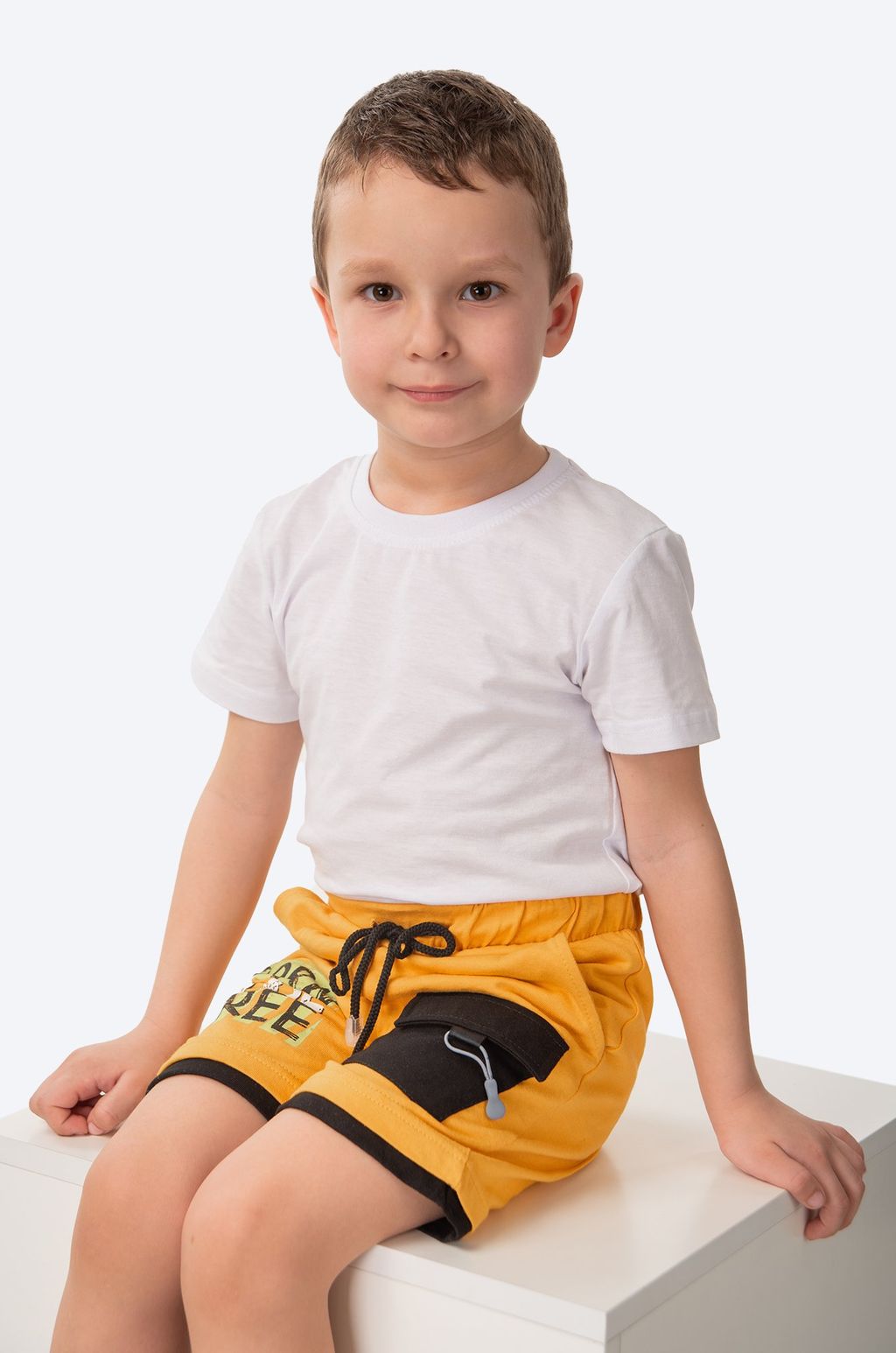 Шорты из хлопка для мальчика Bonito  фото 4