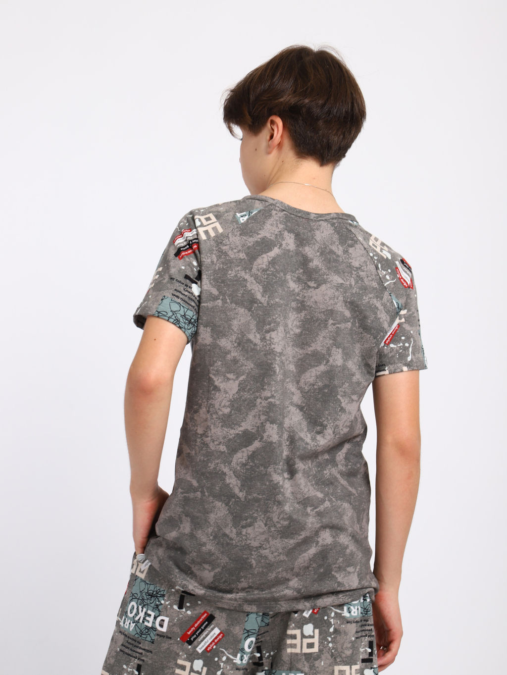 Комплект "Андрей" серый