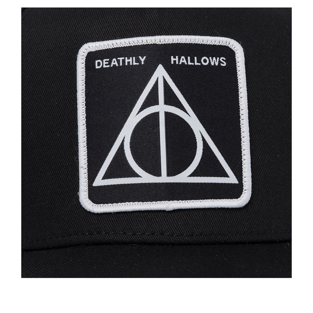 Бейсболка CAPSLAB арт. CL/HP1/1/CT/DEA1 Harry Potter Deathly Hallows (черный) фото 4