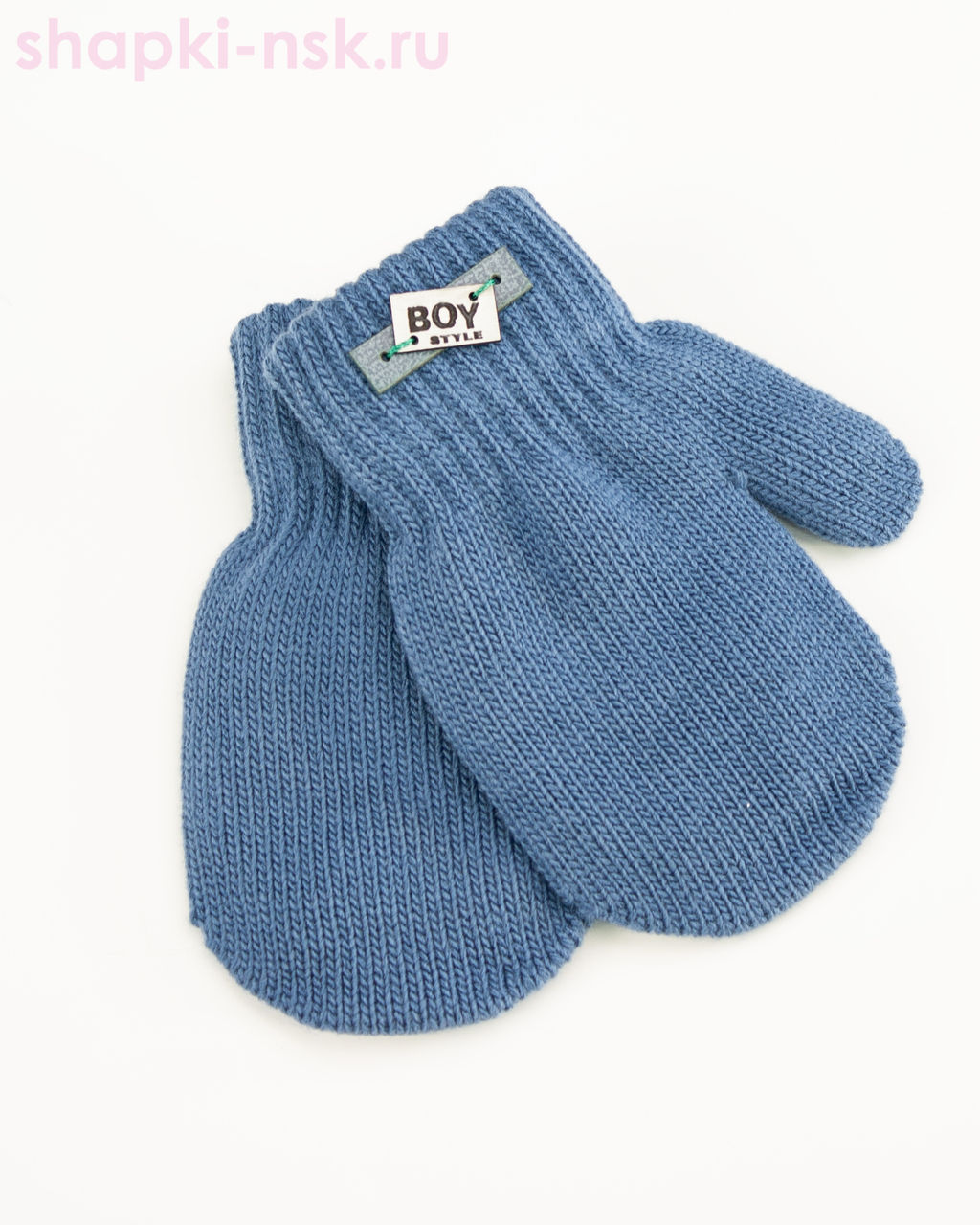 048-TMm Варежки для мальчика (5-6 лет)
