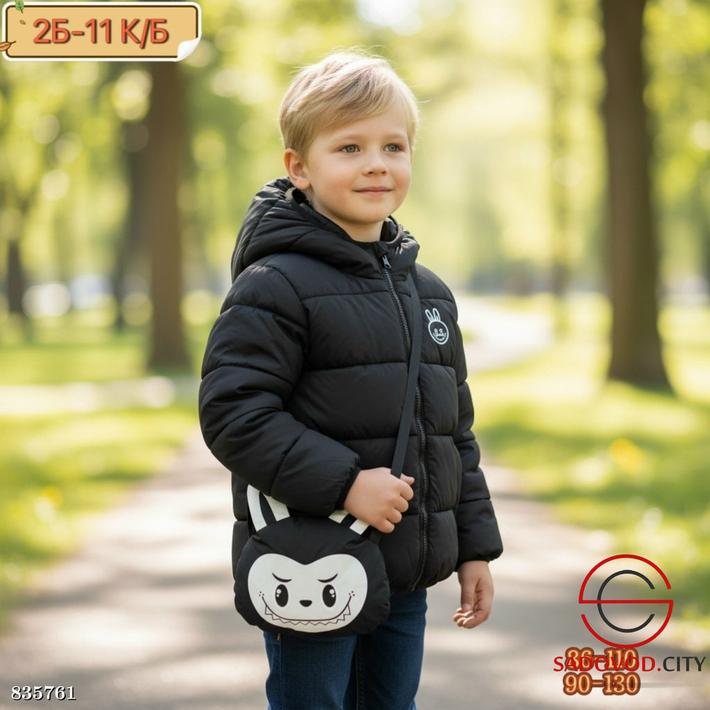 Куртка детская с капюшоном
