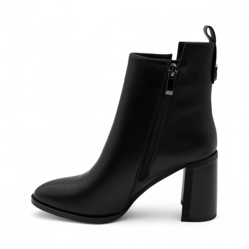 Ботинки из натуральной кожи Р-168-1 черные - Sport фото 3