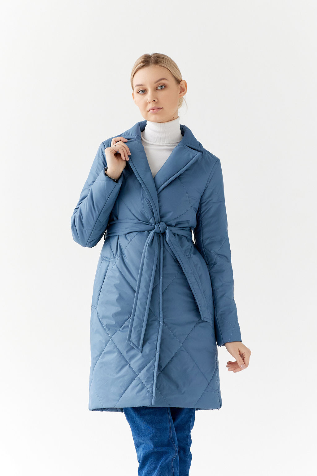 Куртка женская демисезонная 24830 (графит) - Kankan фото 31