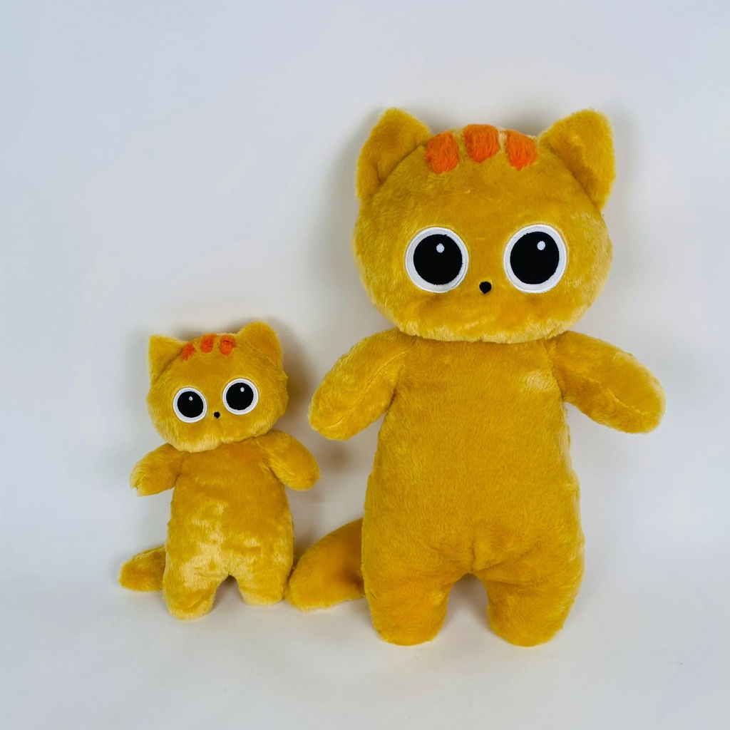 Мягкая игрушка Котята пучеглазые 48 см - Storyland фото 17