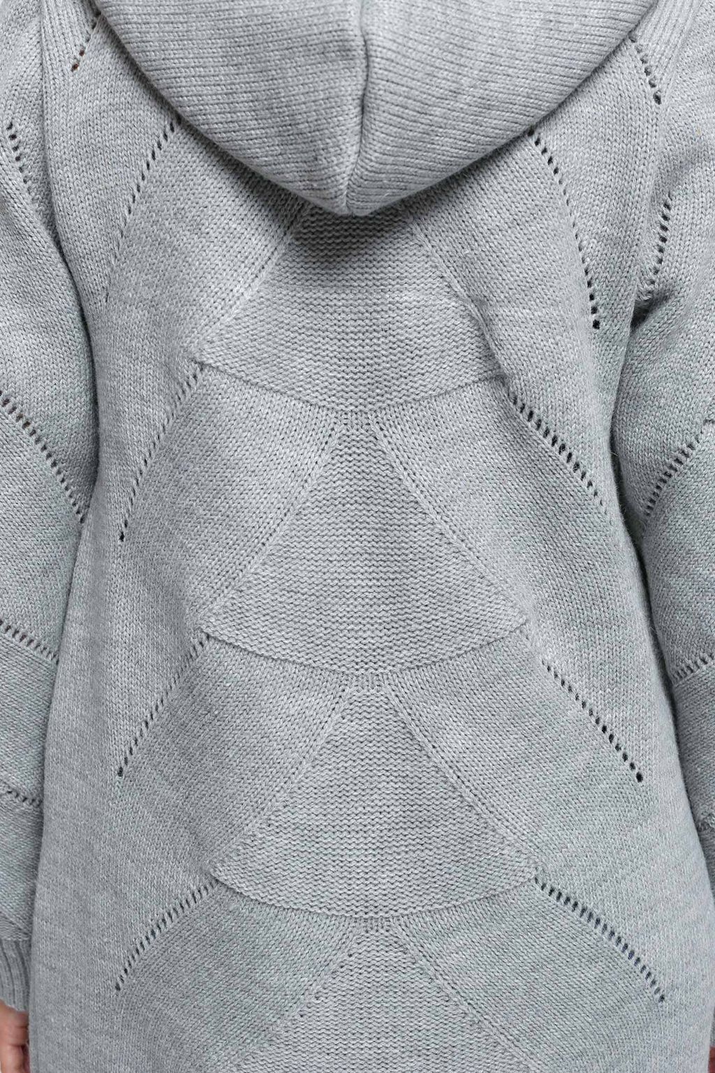 Кардиган 351056 к/серый (1490) - Злата Стиль фото 7