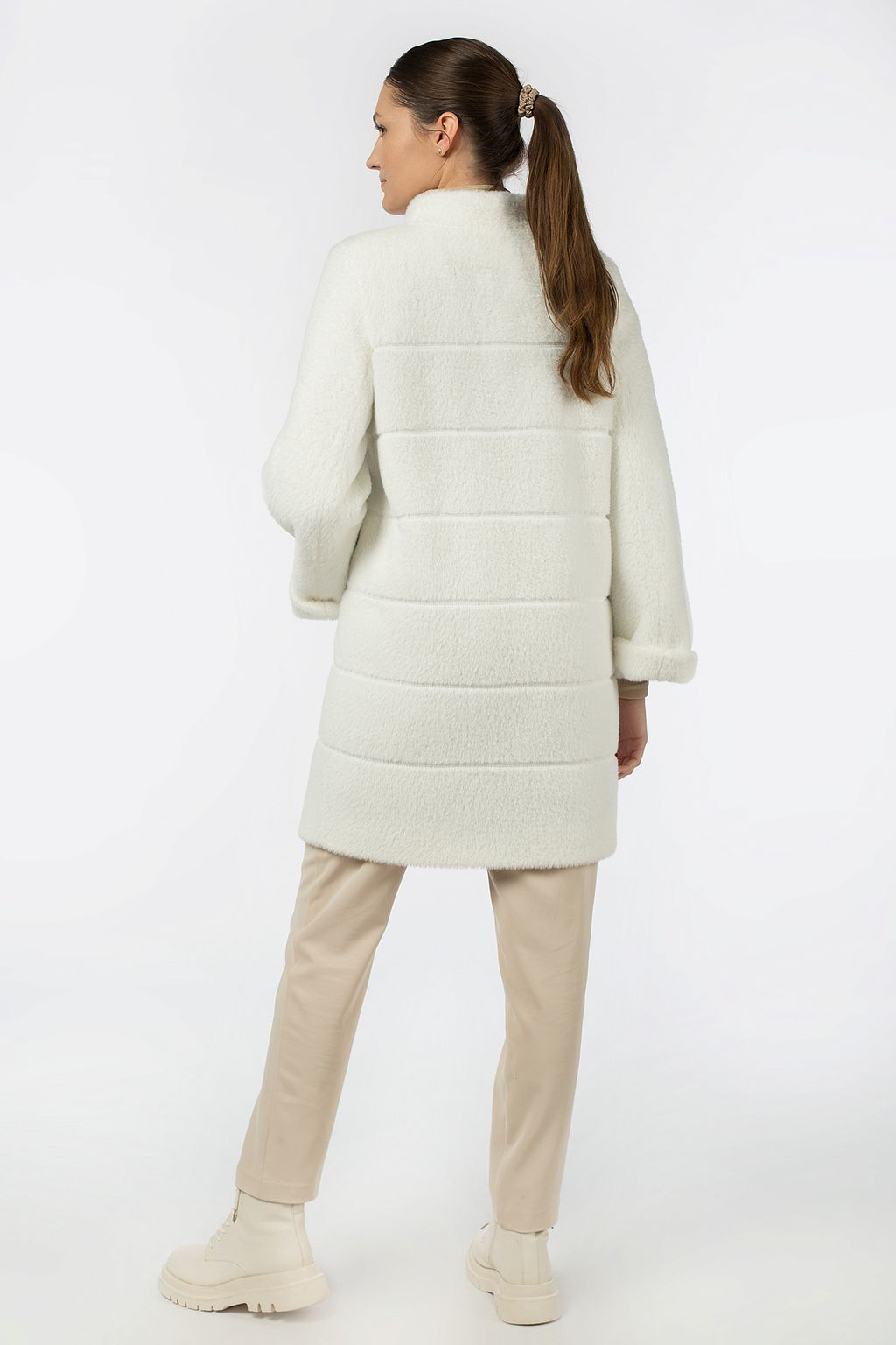 Пальто женское утепленное - El podio фото 5