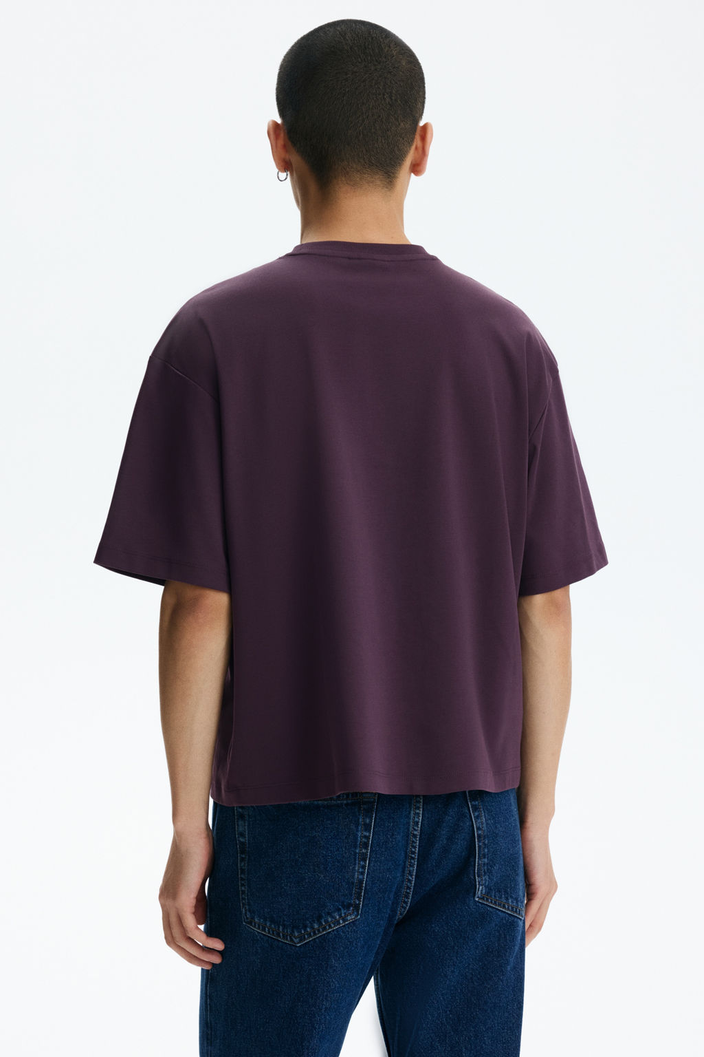 Camiseta Oversized Fit - H&m фото 9