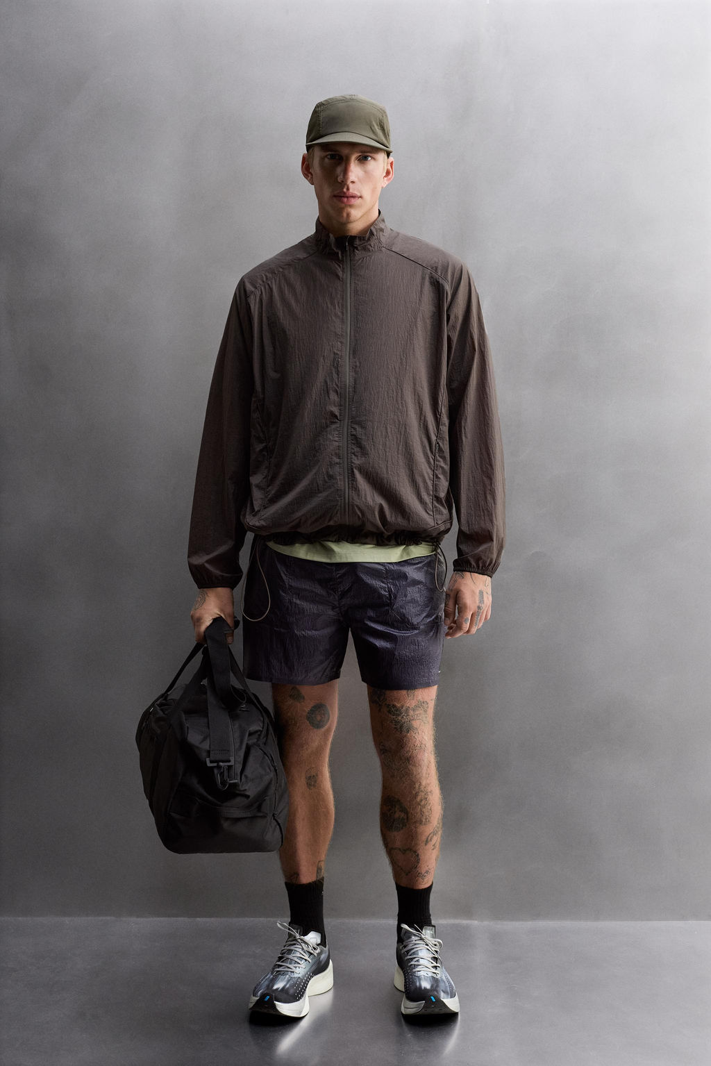 LIGHTWEIGHT TECHNICAL JACKET