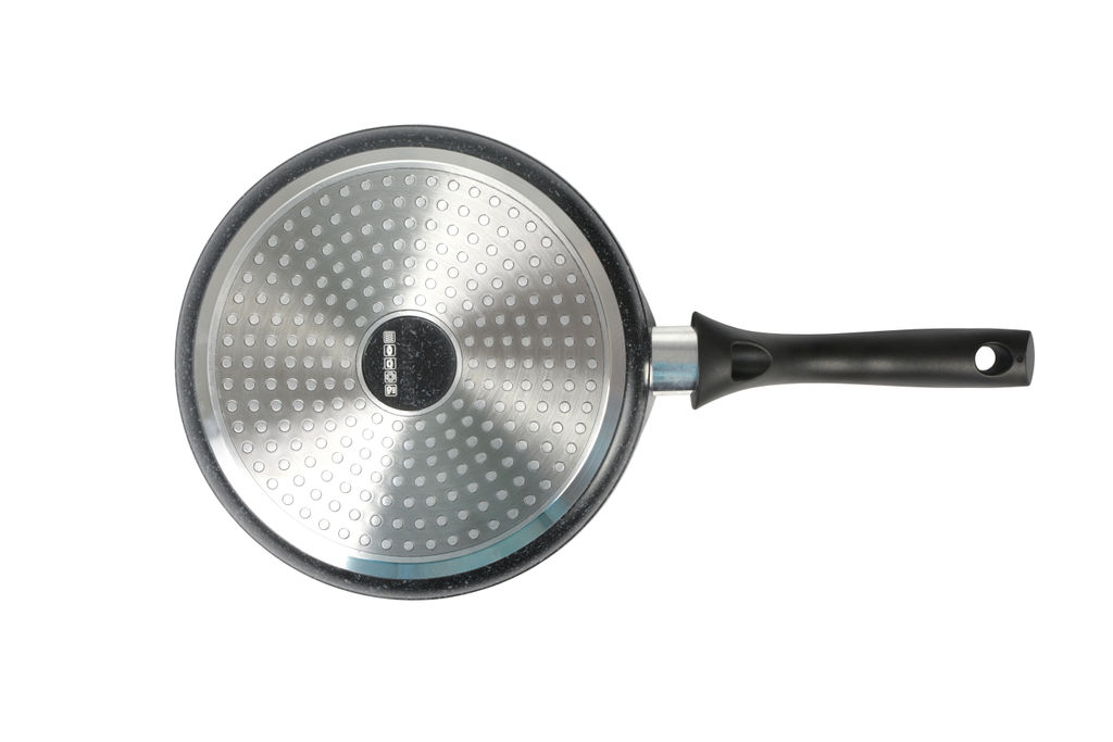 ЛА_АП_GRANIT INDUCTION (black) Сковорода блинная 220мм, индукция, арт GB21122i