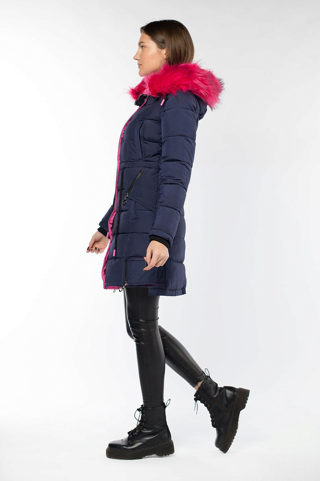 05-1563 Куртка зимняя (Синтепон 300) - Империя пальто фото 4