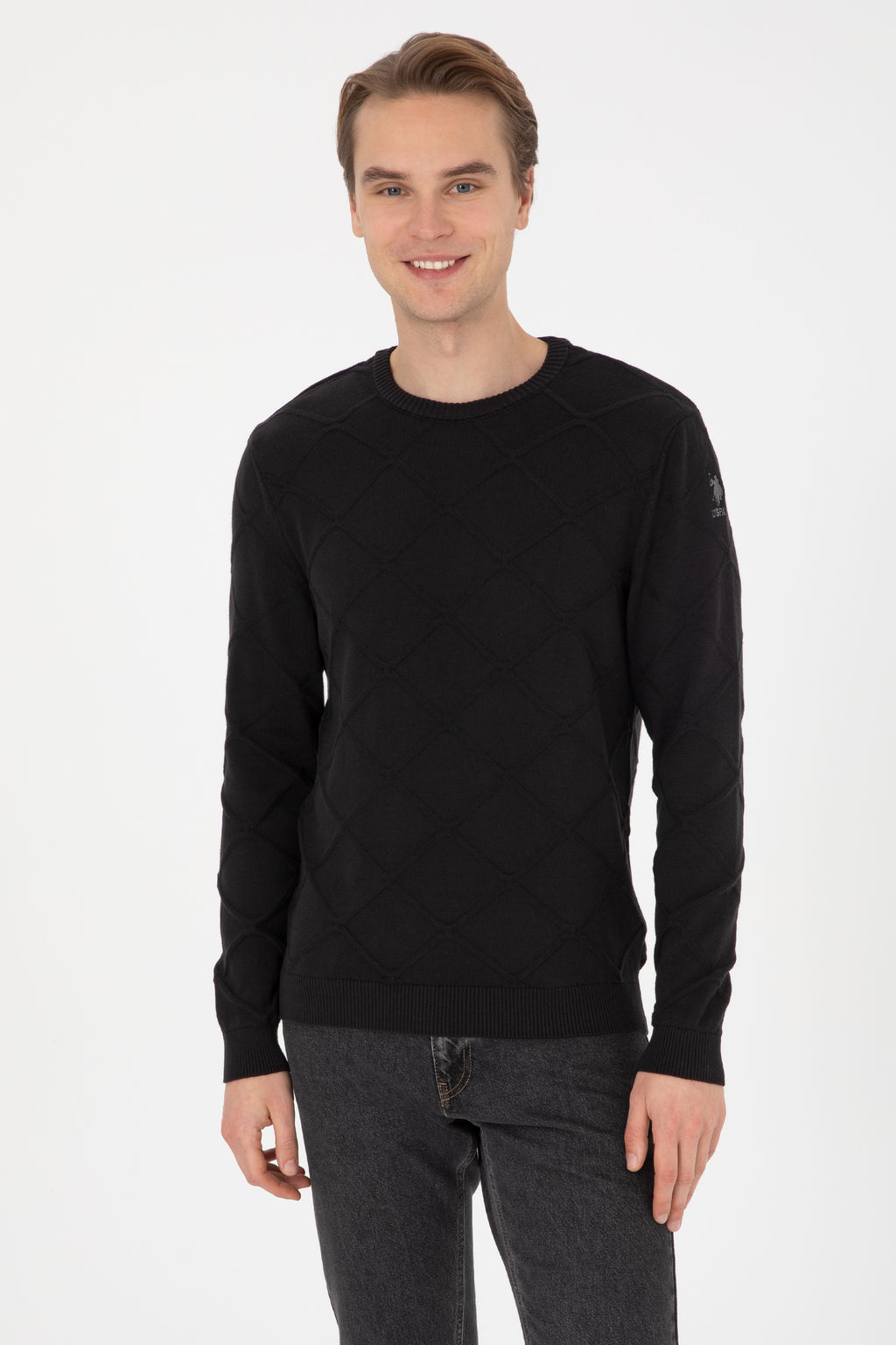 Erkek Siyah Kazak - U.s. polo assn фото 8