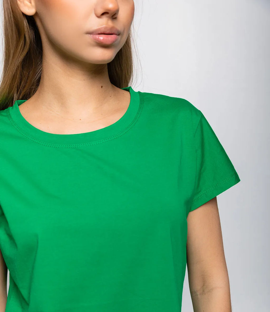 Футболка #КТ904 (1), зелёный