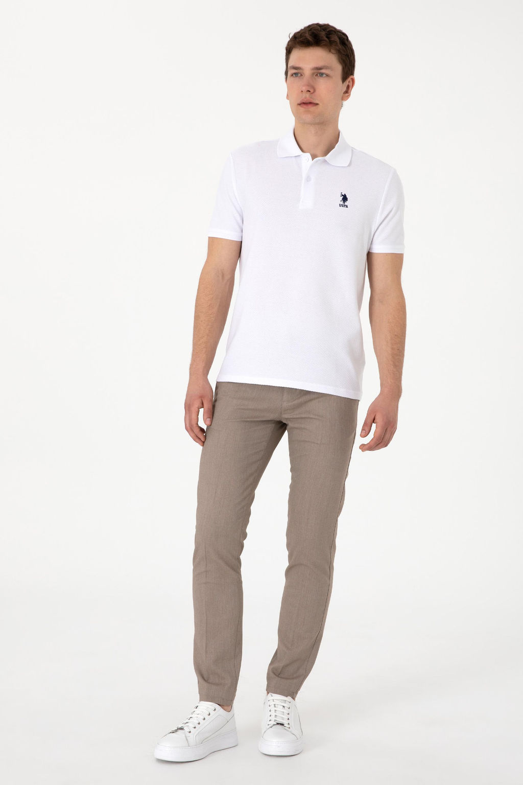 Erkek Haki Kanvas Pantolon Sepette S_rpriz _ndirim - U.s. polo assn фото 3