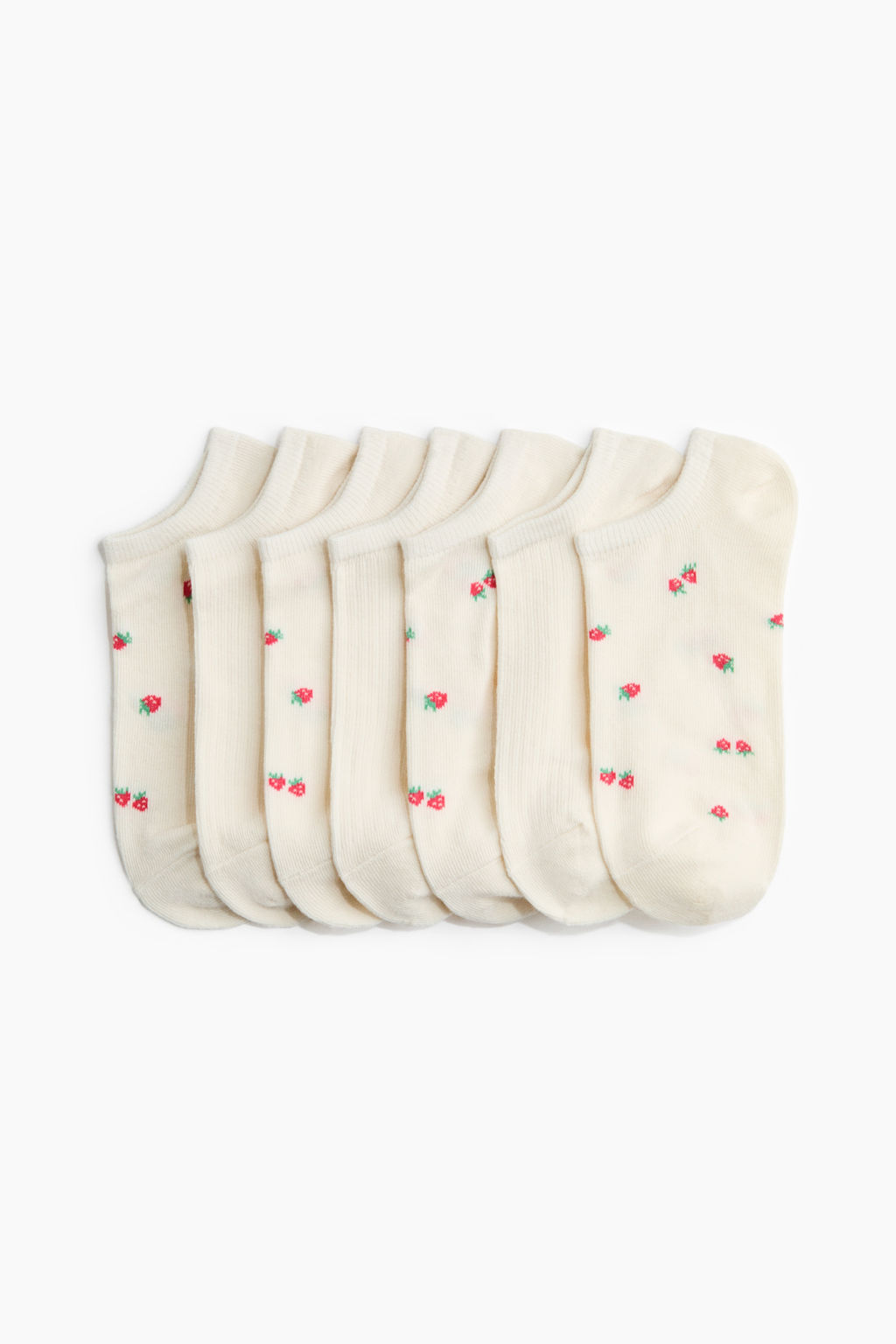 Pack 7 calcetines tobilleros - H&m фото 2