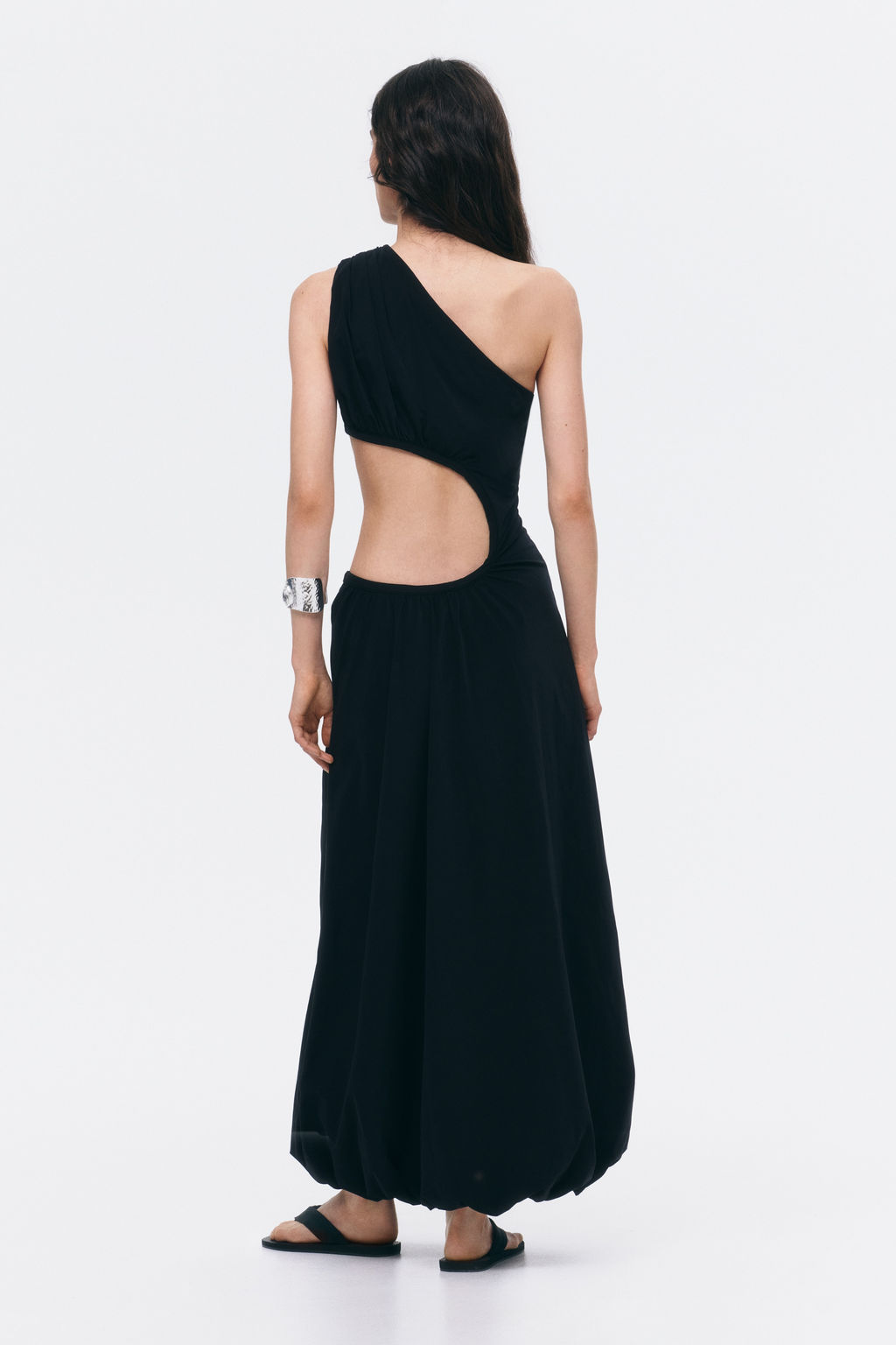 Vestido cut-out con bajo burbuja - H&m фото 6