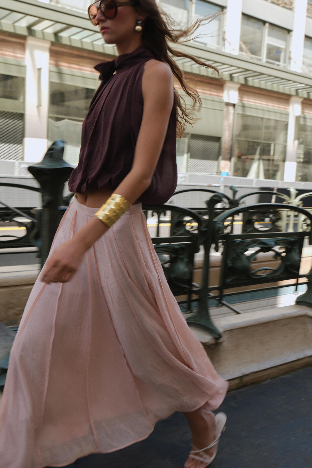BOW DETAIL PUFF TOP - Zara фото 8